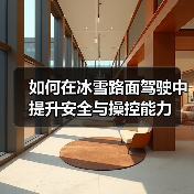如何在冰雪路面驾驶中提升安全与操控能力 如何在冰雪路面驾驶中提升安全与操控能力