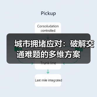 城市拥堵应对:破解交通难题的多维方案 城市拥堵应对:破解交通难题的多维方案