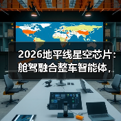 2026地平线星空芯片:舱驾融合整车智能体,真能打还是吹牛? 2026地平线星空芯片:舱驾融合整车智能体,真能打还是吹牛?