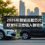 2026年智能座舱芯片：联发科深度植入智能体AI，真能改变体验？