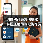 购置税计算方法揭秘：掌握正确策略让购车更省钱