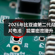 2026年比亚迪第二代刀片电池:能量密度提升真的解决了核心问题吗? 2026年比亚迪第二代刀片电池:能量密度提升真的解决了核心问题吗?