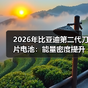 2026年比亚迪第二代刀片电池:能量密度提升真的解决了核心问题吗? 2026年比亚迪第二代刀片电池:能量密度提升真的解决了核心问题吗?