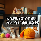 我花80万买了个教训：2026年L3自动驾驶跨越概念阶段走向可量产落地商品