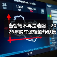 当智驾不再是选配：2026年购车逻辑的静默反转