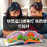 铁路道口信号灯 铁路信号器材