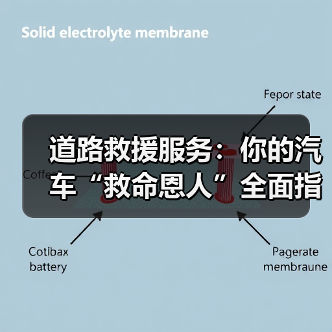 道路救援服务：你的汽车“救命恩人”全面指南