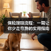 保险理赔流程：一篇让你少走弯路的实用指南