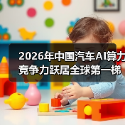 2026年中国汽车AI算力竞争力跃居全球第一梯队？一个理性观察