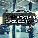 2026年中国汽车AI算力竞争力跃居全球第一梯队？一个理性观察