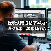 我承认我低估了华为：2026年上半年华为ADS智驾累计总里程突破50亿公里