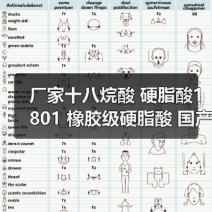 厂家十八烷酸 硬脂酸1801 橡胶级硬脂酸 国产进口硬脂酸 厂家十八烷酸 硬脂酸1801 橡胶级硬脂酸 国产进口硬脂酸