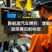 新能源汽车牌照：理解政策背后的秘密
