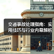 交通事故处理指南：实用技巧与行业内幕解析