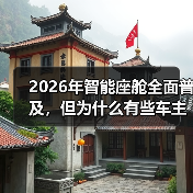 2026年智能座舱全面普及,但为什么有些车主开始怀念物理按键? 2026年智能座舱全面普及,但为什么有些车主开始怀念物理按键?
