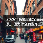 2026年智能座舱全面普及,但为什么有些车主开始怀念物理按键? 2026年智能座舱全面普及,但为什么有些车主开始怀念物理按键?