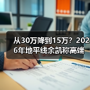 从30万降到15万？2026年地平线余凯称高端智驾三年内将成为主流标配