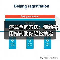 违章查询方法：最新实用指南助你轻松搞定