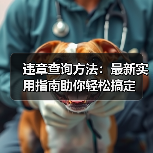 违章查询方法：最新实用指南助你轻松搞定