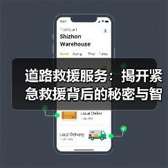 道路救援服务：揭开紧急救援背后的秘密与智慧