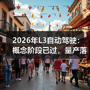 2026年L3自动驾驶:概念阶段已过,量产落地进行中 2026年L3自动驾驶:概念阶段已过,量产落地进行中