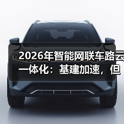 2026年智能网联车路云一体化：基建加速，但车在哪里？