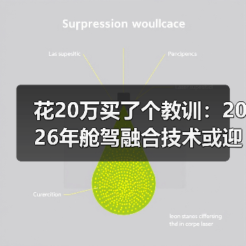 花20万买了个教训:2026年舱驾融合技术或迎来爆发增长元年 花20万买了个教训:2026年舱驾融合技术或迎来爆发增长元年