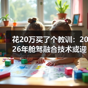 花20万买了个教训:2026年舱驾融合技术或迎来爆发增长元年 花20万买了个教训:2026年舱驾融合技术或迎来爆发增长元年