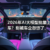 2026年AI大模型批量上车？别被车企忽悠了，这几点才是真智能