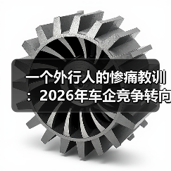 一个外行人的惨痛教训:2026年车企竞争转向拼AI算力闭环和出海建厂布局 一个外行人的惨痛教训:2026年车企竞争转向拼AI算力闭环和出海建厂布局
