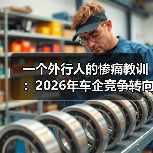 一个外行人的惨痛教训:2026年车企竞争转向拼AI算力闭环和出海建厂布局 一个外行人的惨痛教训:2026年车企竞争转向拼AI算力闭环和出海建厂布局