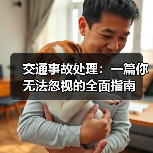 交通事故处理：一篇你无法忽视的全面指南