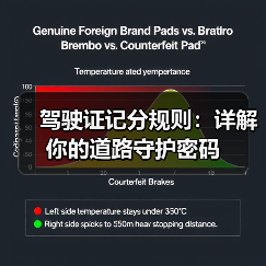 驾驶证记分规则：详解你的道路守护密码