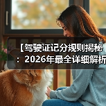 【驾驶证记分规则揭秘：2026年最全详细解析】