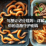 驾驶证记分规则：详解你的道路守护密码