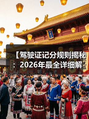 【驾驶证记分规则揭秘：2026年最全详细解析】