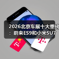 2026北京车展十大重磅:蔚来ES9和小米SU7谁更扯? 2026北京车展十大重磅:蔚来ES9和小米SU7谁更扯?