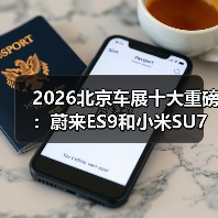 2026北京车展十大重磅:蔚来ES9和小米SU7谁更扯? 2026北京车展十大重磅:蔚来ES9和小米SU7谁更扯?