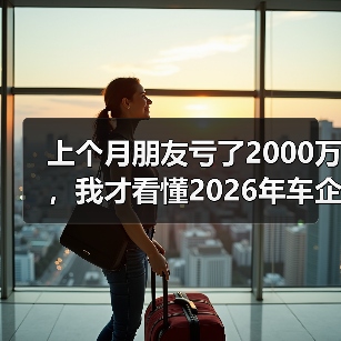 上个月朋友亏了2000万,我才看懂2026年车企竞争转向拼AI算力闭环和出海建厂布局 上个月朋友亏了2000万,我才看懂2026年车企竞争转向拼AI算力闭环和出海建厂布局