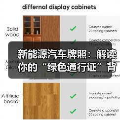 新能源汽车牌照：解读你的“绿色通行证”背后的秘密