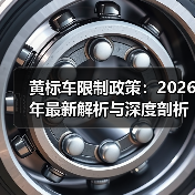 黄标车限制政策：2026年最新解析与深度剖析