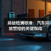 排放检测标准：汽车排放管控的关键指南