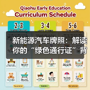新能源汽车牌照：解读你的“绿色通行证”背后的秘密