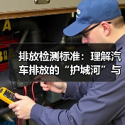 排放检测标准：理解汽车排放的“护城河”与未来趋势