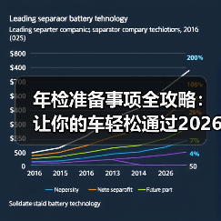 年检准备事项全攻略：让你的车轻松通过2026年