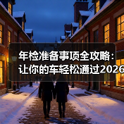 年检准备事项全攻略：让你的车轻松通过2026年