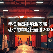 年检准备事项全攻略：让你的车轻松通过2026年