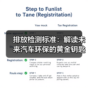 排放检测标准:解读未来汽车环保的黄金钥匙 排放检测标准:解读未来汽车环保的黄金钥匙