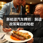 新能源汽车牌照:解读政策背后的秘密 新能源汽车牌照:解读政策背后的秘密