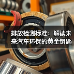 排放检测标准:解读未来汽车环保的黄金钥匙 排放检测标准:解读未来汽车环保的黄金钥匙